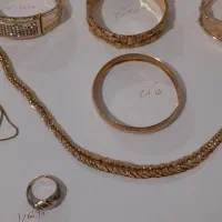 چند تیکه طلا
