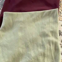 مقنعه رنگی