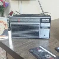 رادیو ناسیونال عتیقه آنتبک ژاپنی ۵۰ساله|کلکسیون اشیاء عتیقه|تهران, خانی آباد نو شمالی|دیوار