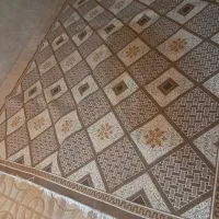 گلیم فرش12متری