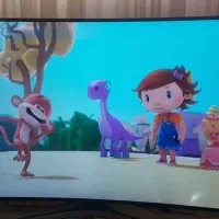 تلویزیون ۵۵ اینج منحنی سامسونگ اصل کره|تلویزیون و پروژکتور|تهران, دستغیب|دیوار