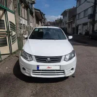 ساینا ۹۸ / بی رنگ بدون ترک /  فنی سالم