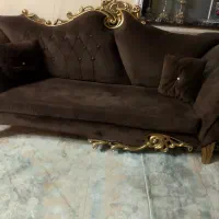 فروش فوری مبل نیم استیل