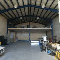 سوله فروشی 520 زمین . 400 متر سوله