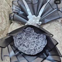 گل ربانی شیک و خاص|گل مصنوعی|رودسر, |دیوار