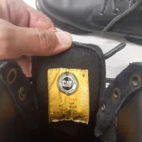 کفش کاترپیلار|کیف، کفش، کمربند|شبستر, |دیوار