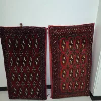 پشتی دست بافت ۴ عدد