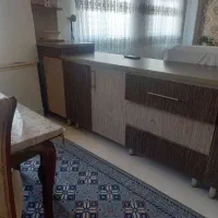 کابینت ام دی اف مدل رافیا با سینک شیرآلات