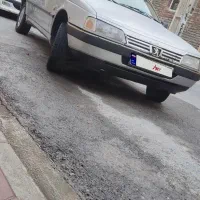 پژو 405 دوگانه‌سوز کارخانه توکرم
