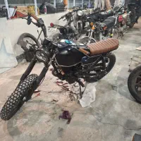 موتور کاستوم 150