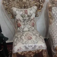 مبل سلطنتی|مبلمان خانگی و میز عسلی|شوش, |دیوار