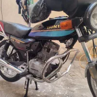 هندا cgl125 ژاپنی اصلی آنتیک کلکسوینی طلا