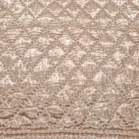 لهاب بزرگ گلدوزی شده مناسب عروس