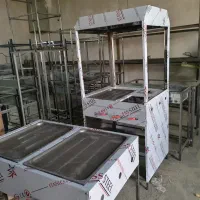 میز پرکاربرد استیل/پخت کن تخممه/سینک|کافیشاپ و رستوران|اهر, |دیوار