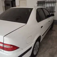 فروش سمند LX XU7سفید مدل ۹۸ کم کار کرد بی رنگ