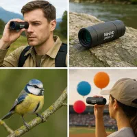 دوربین تک چشمی قوی