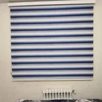 پرده کرکره ای زبرا در حد نو