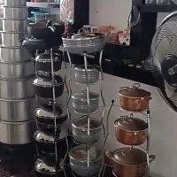 میز ناهارخوری پایه قابلمه نو