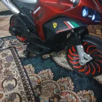 موتور شارژی سالم فلش خور