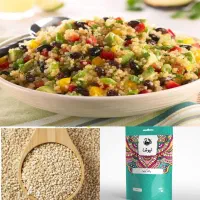 کینوا خاویار گیاهی