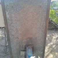 بخاری گلخانه مشعل دار گازوییلی