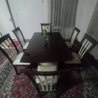 میز و صندلی ناهار خوری|میز و صندلی غذاخوری|مشهد, شهرک لشکر (شهرک غرب)|دیوار