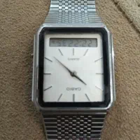 ساعت دو زمانه