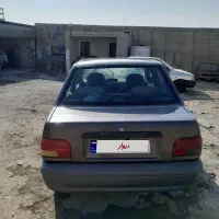 پراید مدل ۹۱ تصادفی