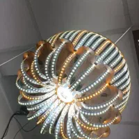 لامپ دست ساز