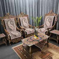 مبل قالی نگین