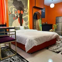 اجاره روزانه سویت مبله تمیز درمنطقه (غرب)