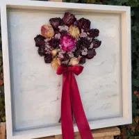 تابلو گل جاودان