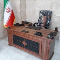 میز مدیریت مدل غزال مبل دفتر کار اداری