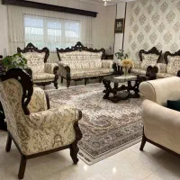 مبل سلطنتی|مبلمان خانگی و میز عسلی|گرگان, |دیوار