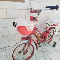دوچرخه 16 بسیار تمیز و کم کار مارک oyama