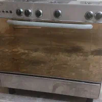 اجاق گاز ایتالیایی اومگا تمام استیل فردار