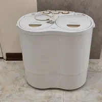 ماشین لباسشویی فریدولین دوقلو
