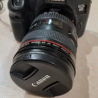 دوربین کنون 6D با لنز