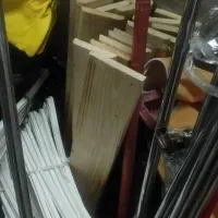 پایه ستون چوب ۷۴ سانتی مناسب طبقه دونه ۵۰تومان