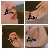 پیرسینگ.پرسینگ.چالگونه.میکرودرمال.آموزش پیرسینگ