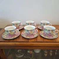 دست کامل فنجان نعلبکی جوجه ایی