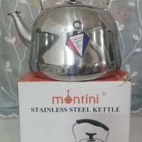 کتری استیل پنج لیتری montini