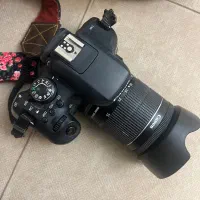 دوربین canon d 759 نو|دوربین عکاسی و فیلم‌برداری|تهران, زرگنده|دیوار