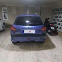 پژو ۲۰۶ تیپ ۵ مدل ۹۵|خودرو سواری و وانت|تهران, شهرک نفت|دیوار