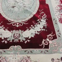 فرش در حد نو تمیز