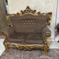 مبل در حد نو|مبلمان خانگی و میز عسلی|تهران, شهرک فردوس (حسینی)|دیوار