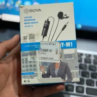 میکروفون یقیه ای ضبط مصاحبه بویا M1