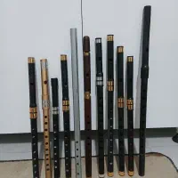 فلوت چوبی پولیکا نی لبی|سازهای بادی|مشهد, شهید آوینی|دیوار