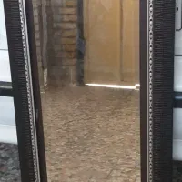 آینه ایستاده (قدی) بدنه چوبی