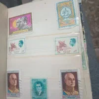 آلبوم تمبر|کلکسیون سکه، تمبر، اسکناس|همدان, |دیوار